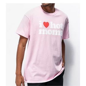 Zumiez I ❤️ Hot Moms T Shirt
